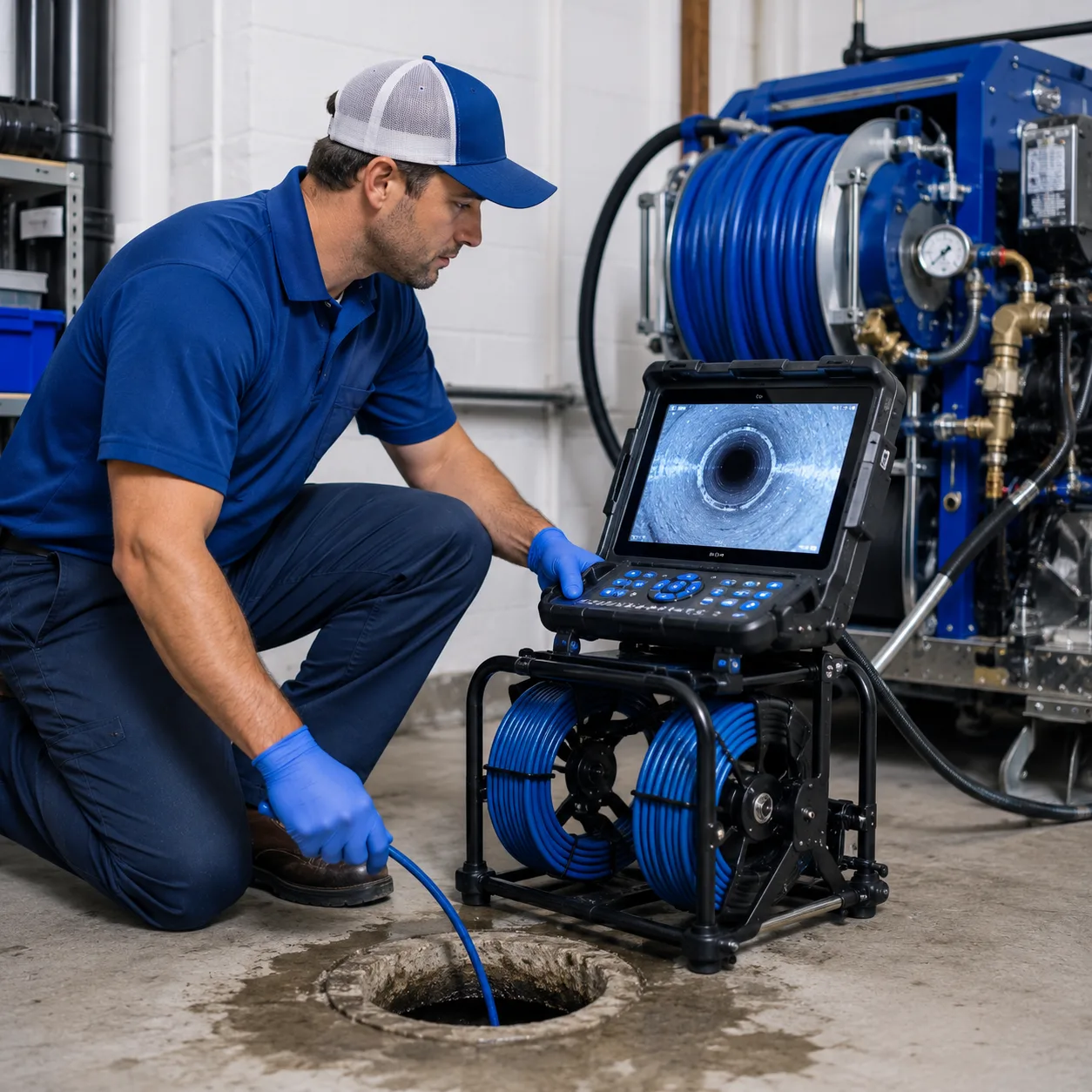 Drainage restoration professionals serving New Wilmington, PA